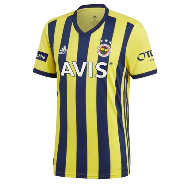 Tailandia Camiseta Fenerbahce SK 1ª Kit 2021 2022 Amarillo